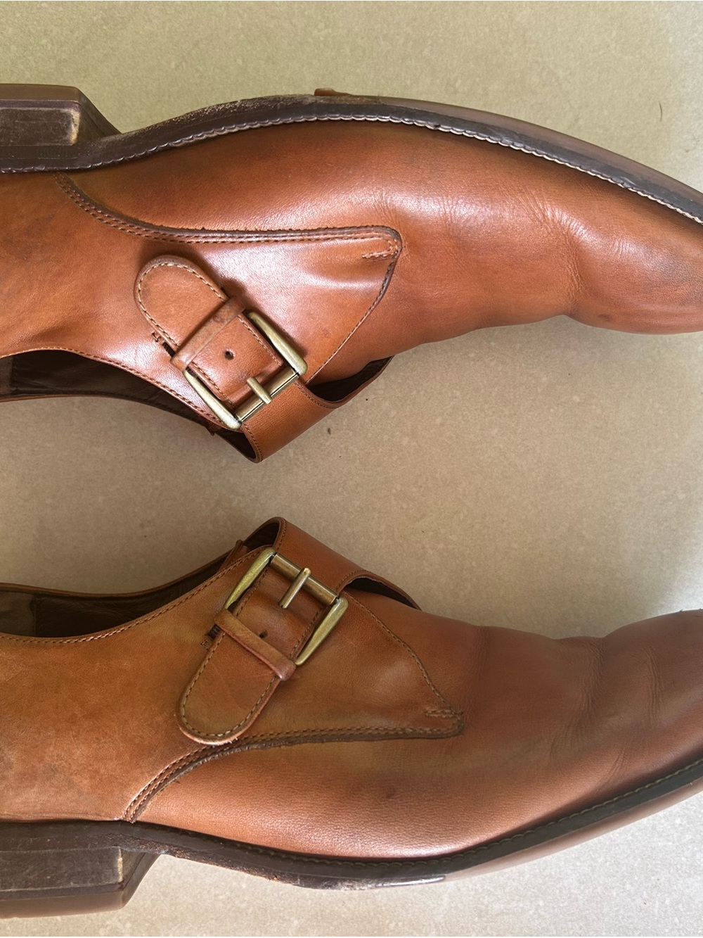 Cole Haan Leather Loafers | Classic Slip-On Comfort Shoes - Picture 2 of 4